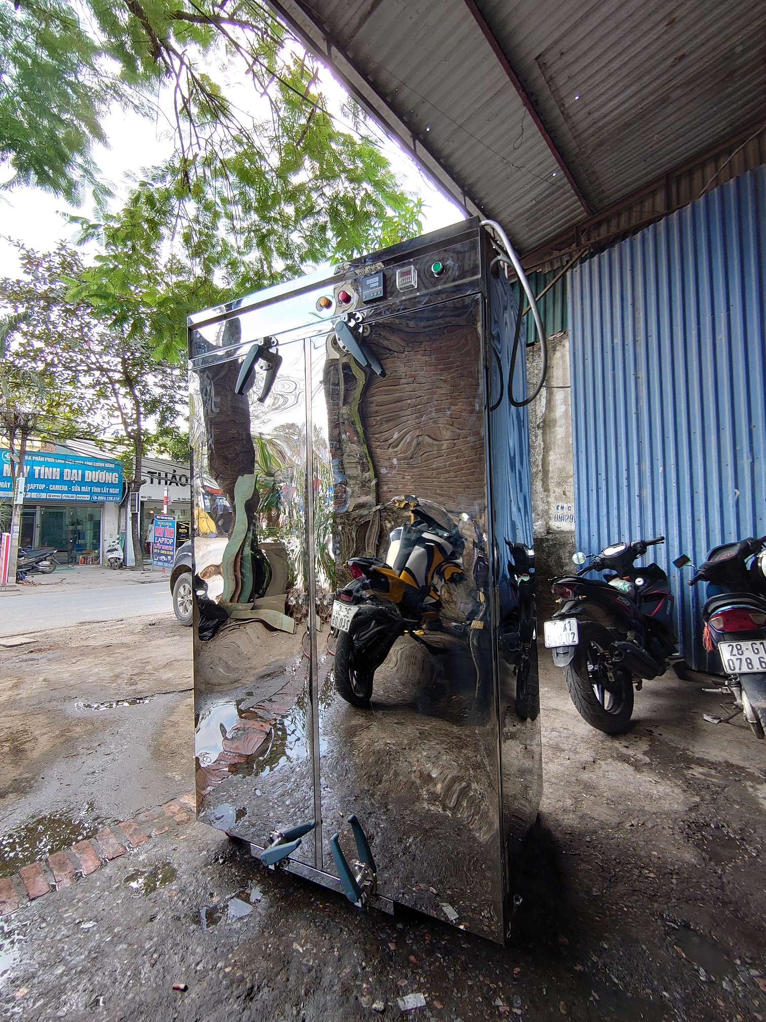 Máy sấy nhiệt độ cao 120 độ c