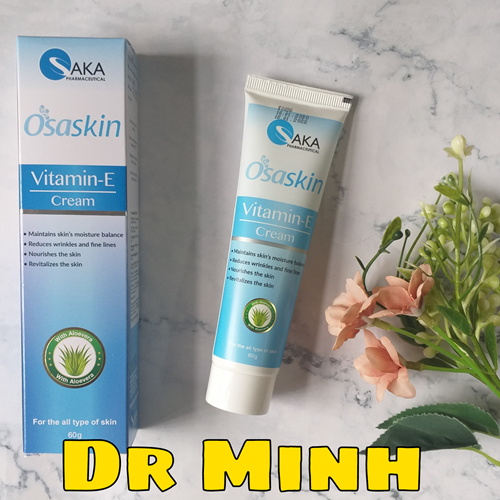 Kem dưỡng ẩm Osaskin 75ml giúp sáng da, mờ vết thâm sau mụn