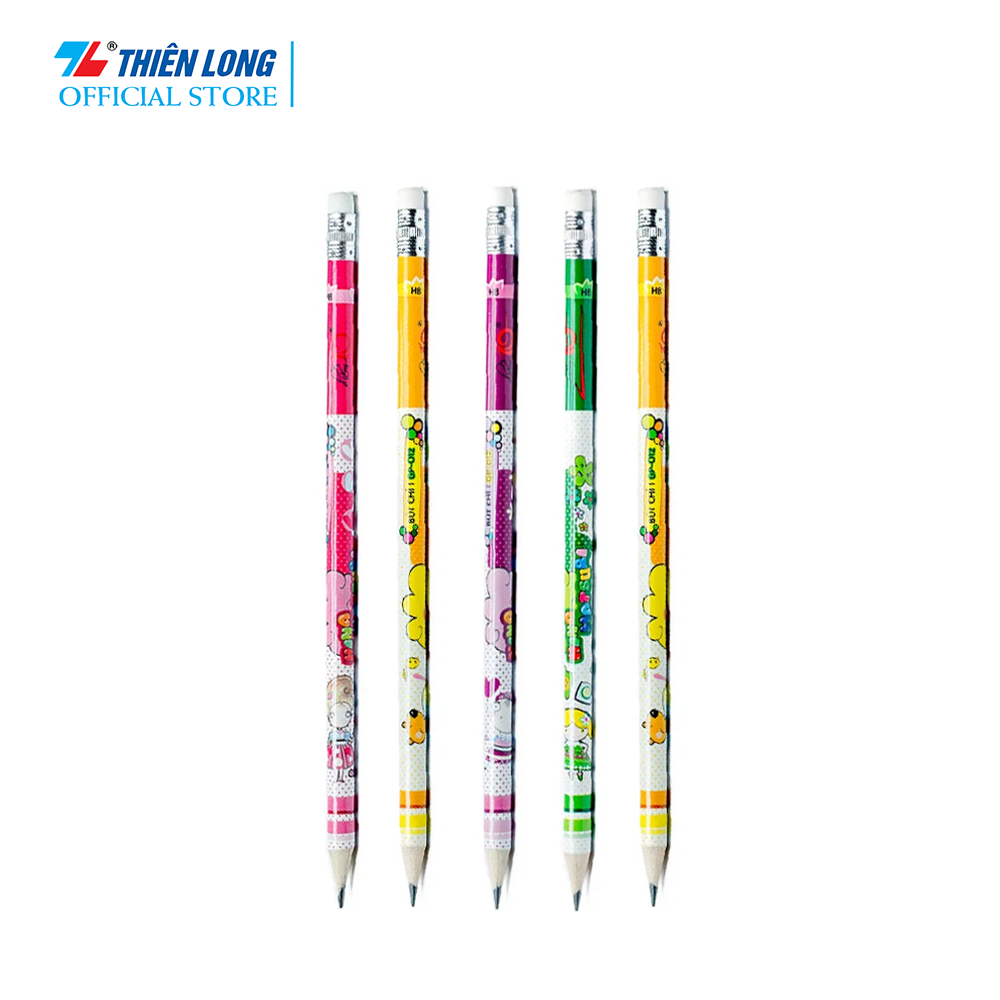 Combo 10 bút chì gỗ hb điểm 10 tp-gp012