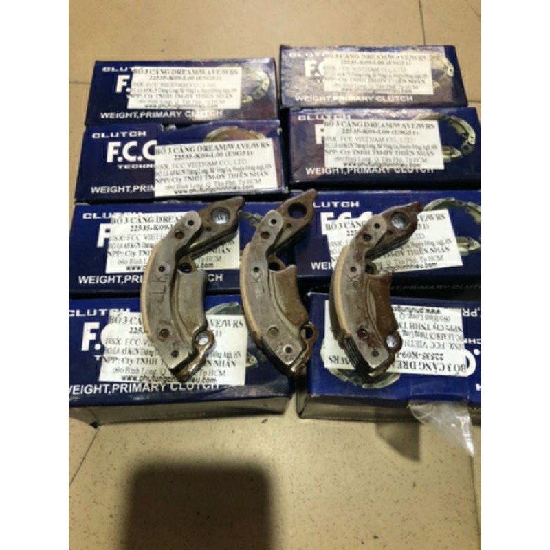 Bố ba càng wave/fu 1/ w rs/w @/ super dream/ w rxs 110/w s 110 hàng chính hãng fcc