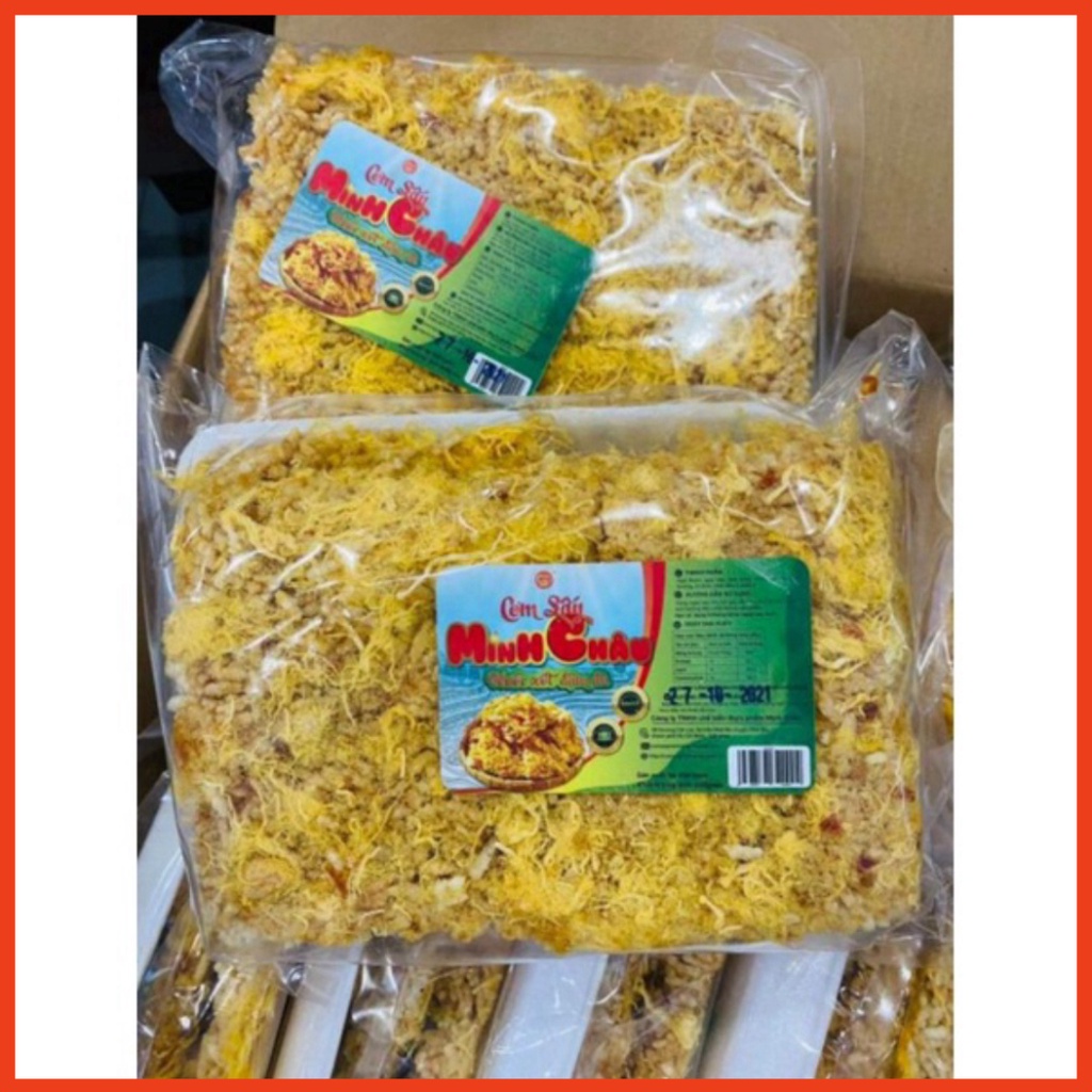 Cơm cháy Minh Châu siêu ngon 300g