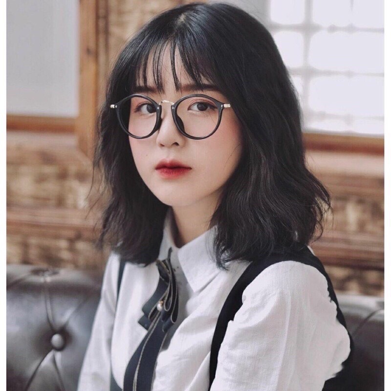 Mắt kính cáo ngố phong cách hàn quốc - kính râm ulzzang nam nữ