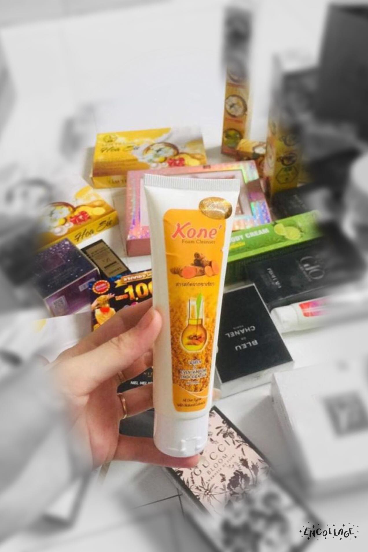 Sữa rửa mặt Kone Nghệ Thái Lan trừ mụn trắng da xóa sạch bụi bẩn 100ml Kone Sữa rửa mặt nghệ Kone' Thái Lan, sữa rửa mặt kone' Thái Lan, sữa rửa mặt nghệ Thái Lan, sữa rửa mặt Thái Lan