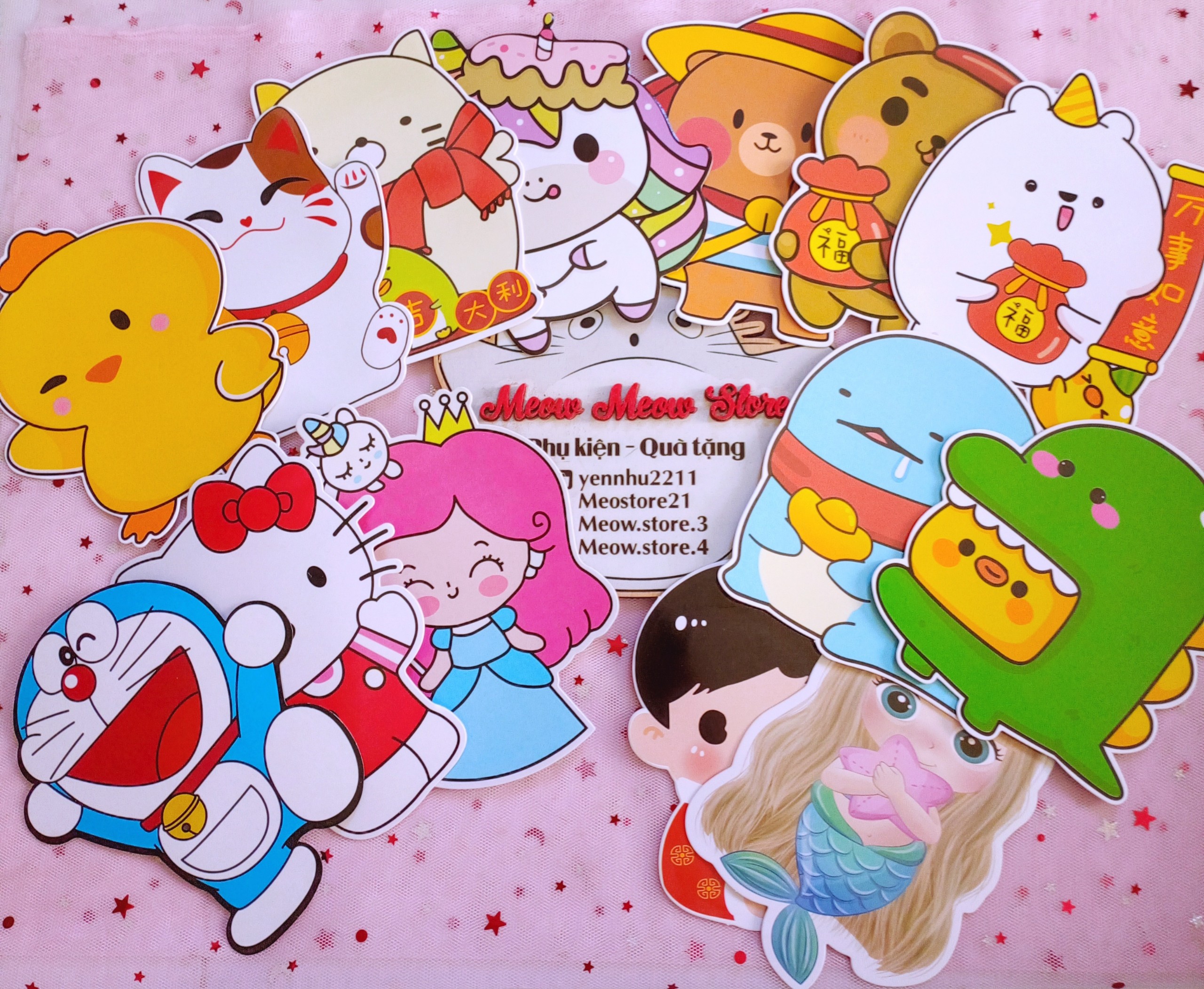 4bao lx❤️meowmeow❤️ chọn mẫu❤️ 4 bao lì xì chibi hoạt hình giá rẻ năm 2022 và tổng hợp các mẫu bao lì xì chibi giá rẻ khác