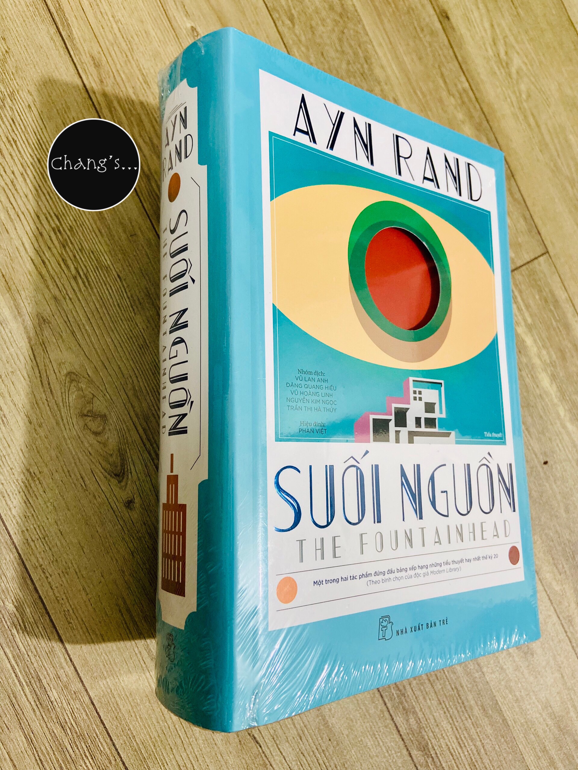 Suối Nguồn Bìa cứng - Ayn Rand