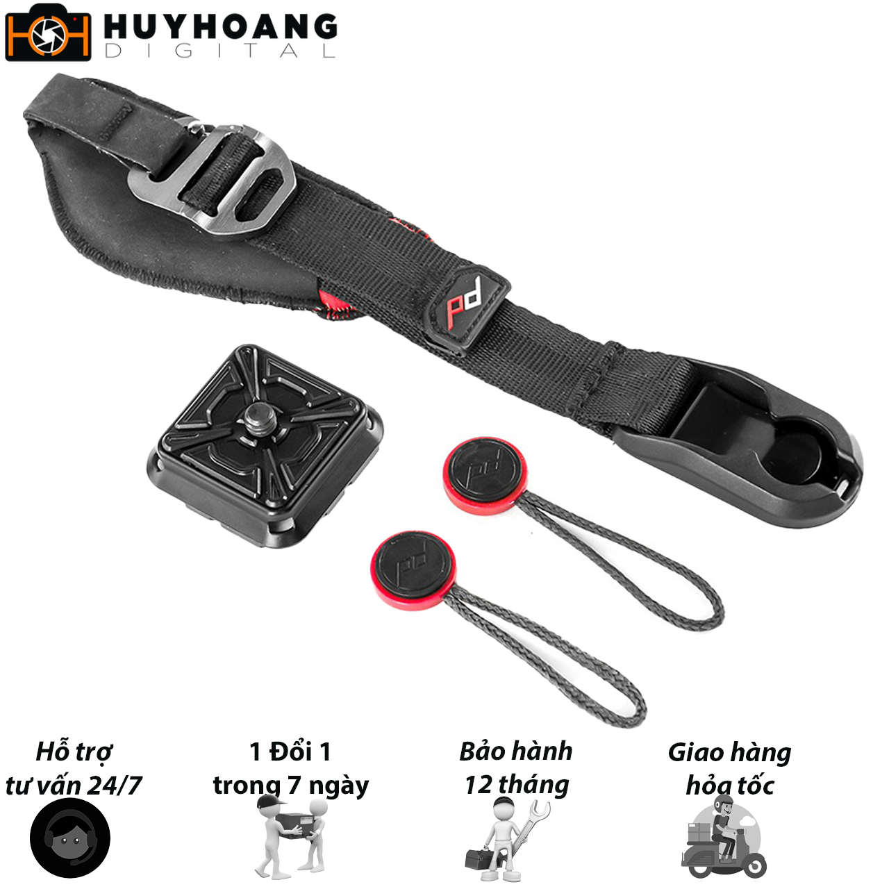 HCMPeak Design Clutch Camera Hand-Strap CL-2