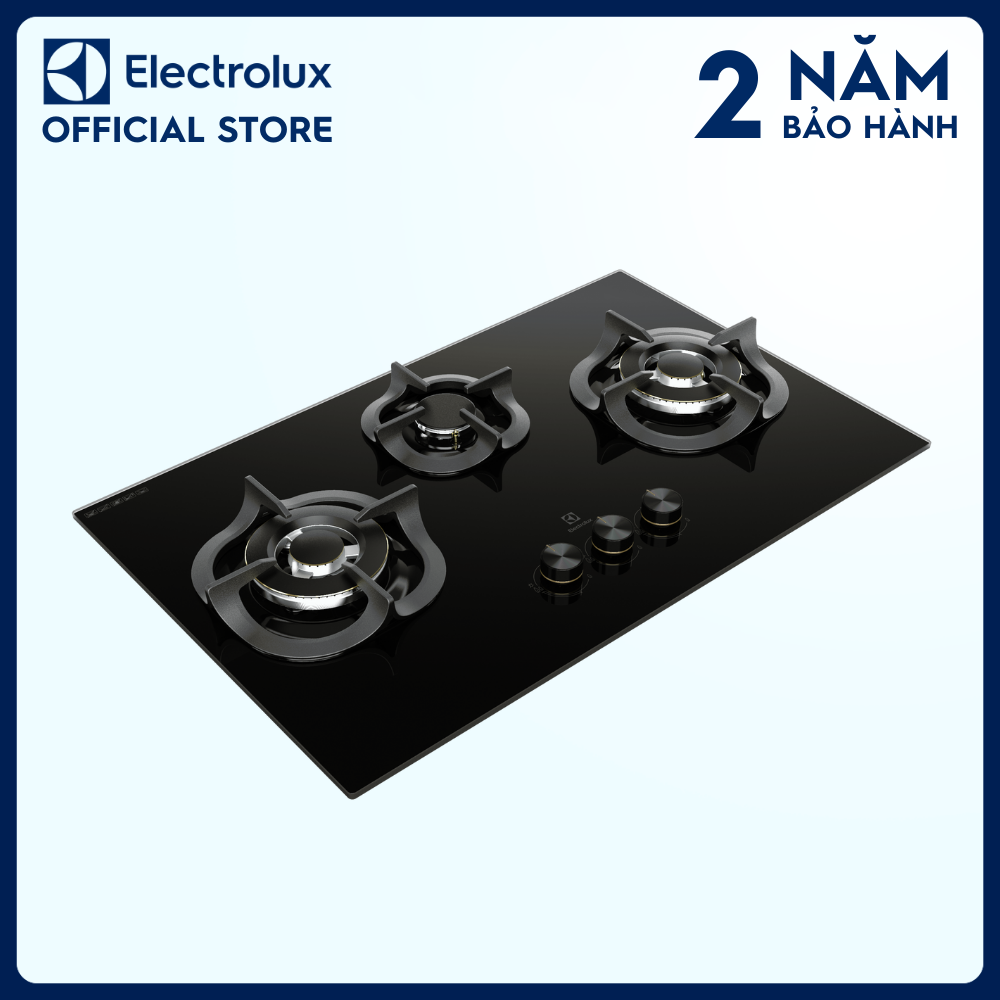 Bếp ga âm electrolux ehg8321bc hàng trưng bày đẹp mới 98-99% chính hãng 100% bảo hành 24 tháng toàn quốc