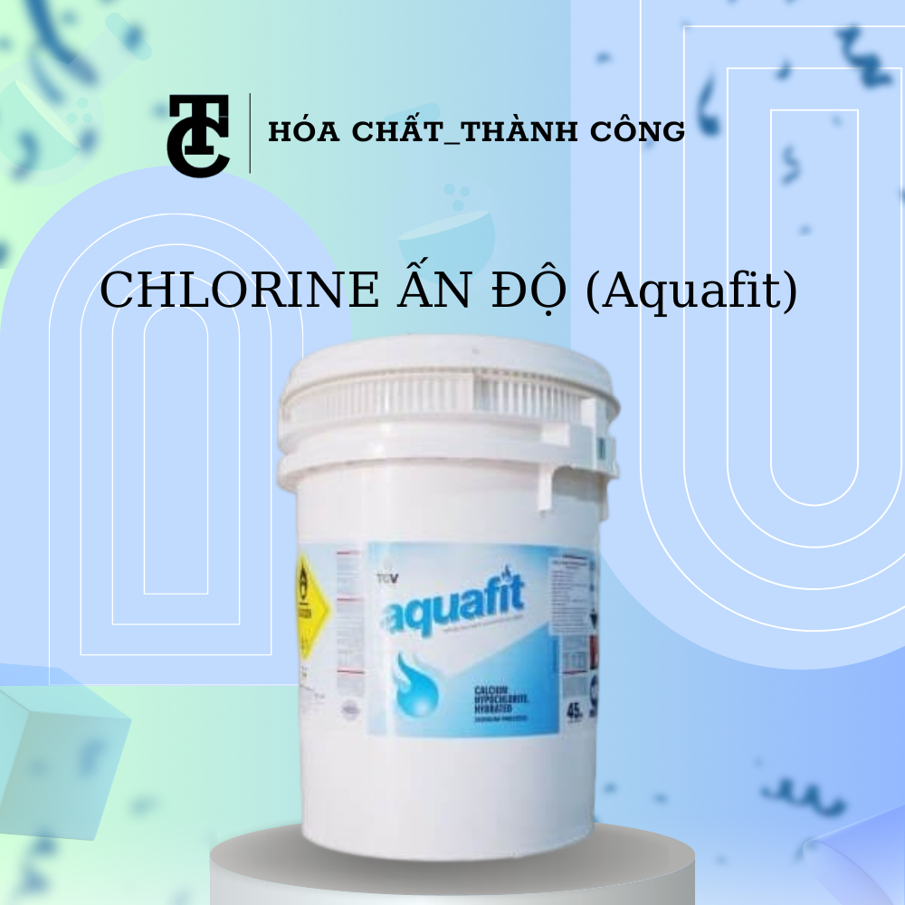 Chlorine - clorin xử lý nước hồ bơi, bột tẩy rong rêu, khử trùng 1kg.