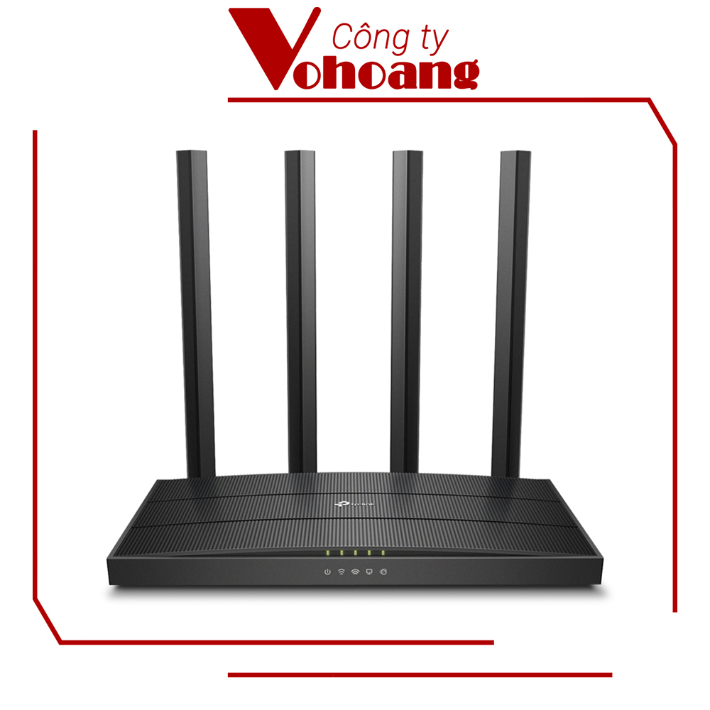 Router wifi gigabit tp-link archer c6 công nghệ mu-mimo ac1200