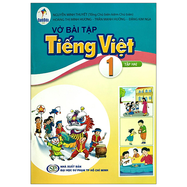 Sách Fahasa - Vở Bài Tập Tiếng Việt 1 - Tập 2 (Cánh Diều) (2023)