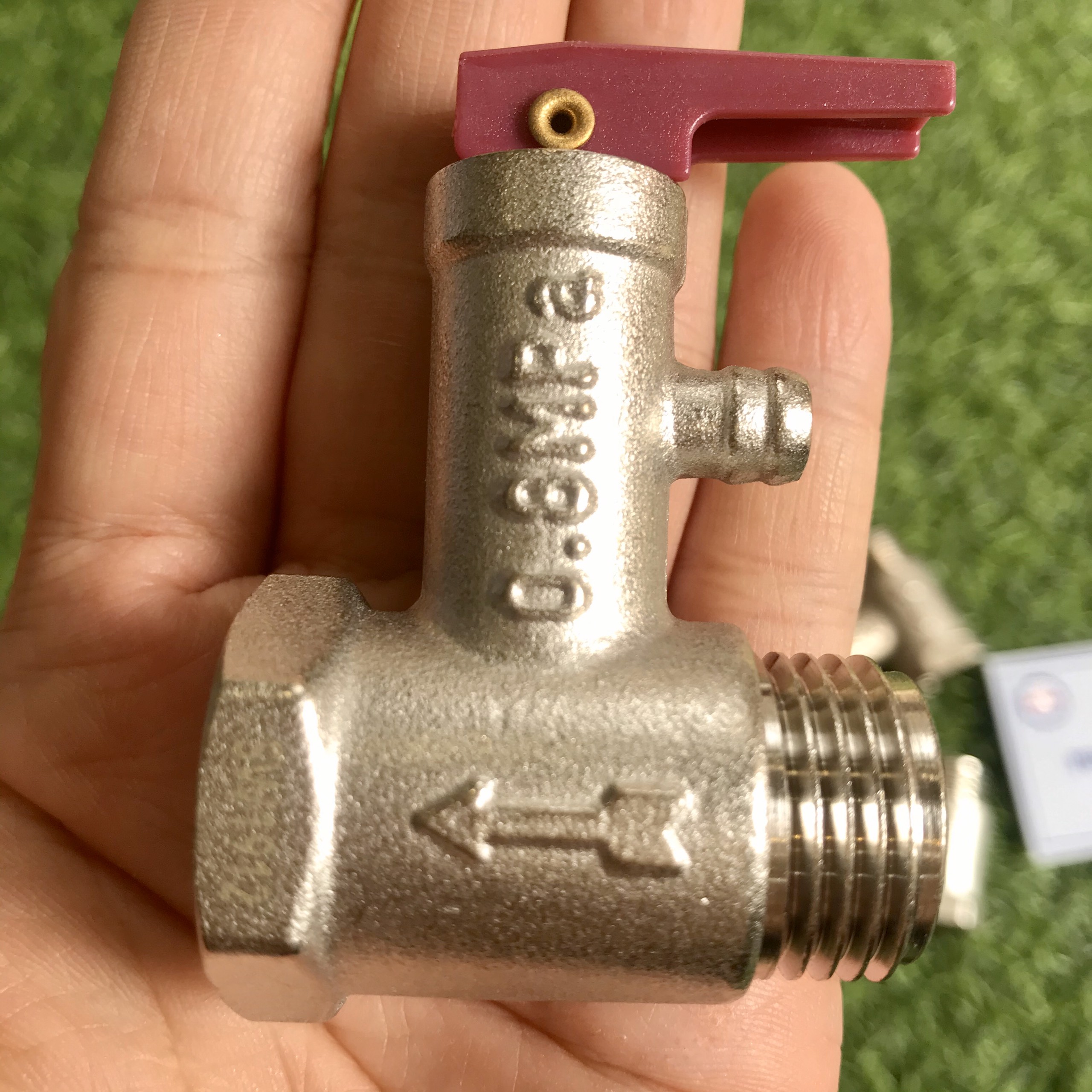 Van một chiều bình nóng lạnh inox 304, van nóng lạnh, van an toàn bình nóng lạnh