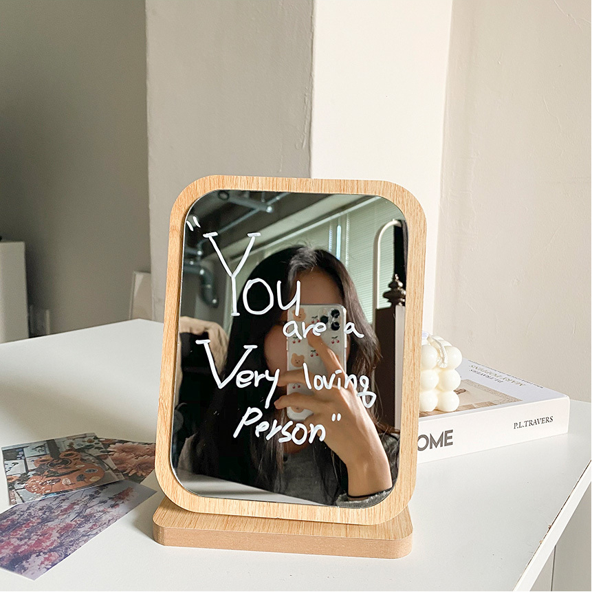 Gương soi để bàn - gương trang điểm
