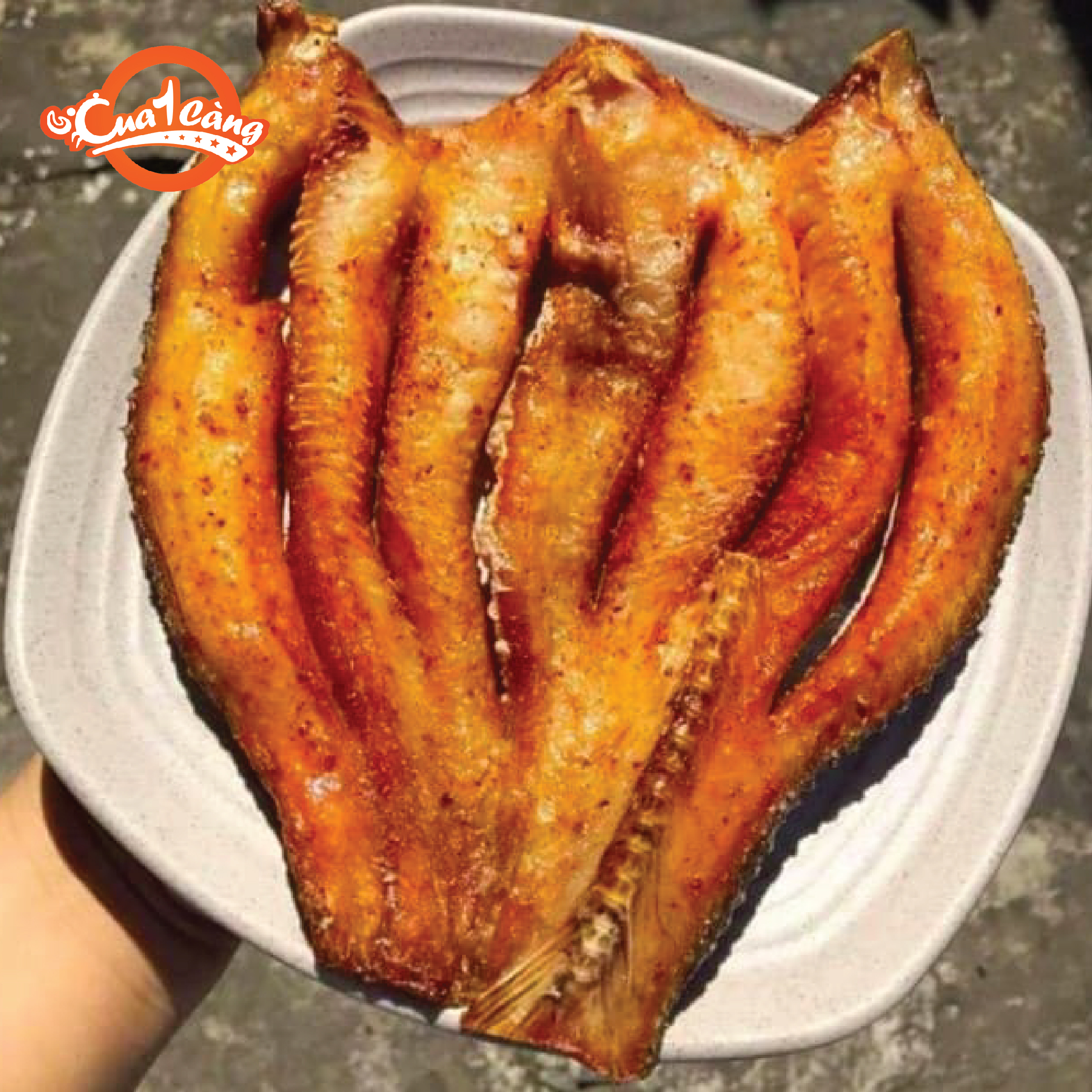 Khô cá lóc 3-4con/kg - Giao nhanh 4h