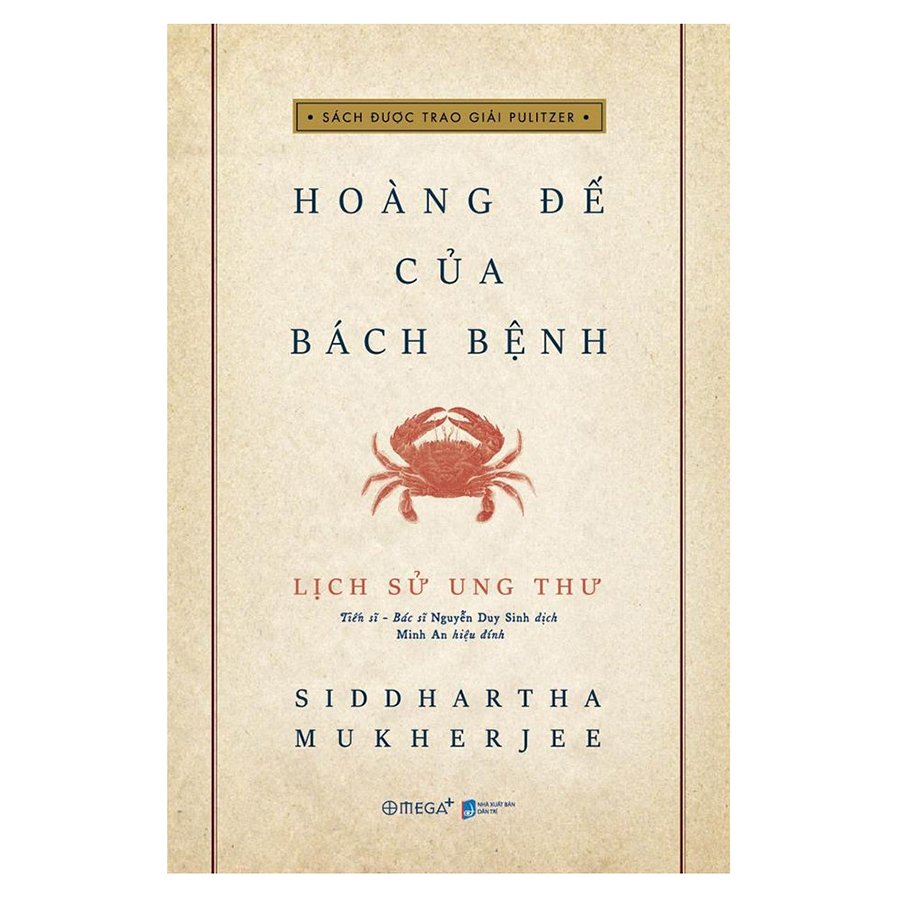 Sách - lịch sử ung thư - hoàng đế của bách bệnh 289k