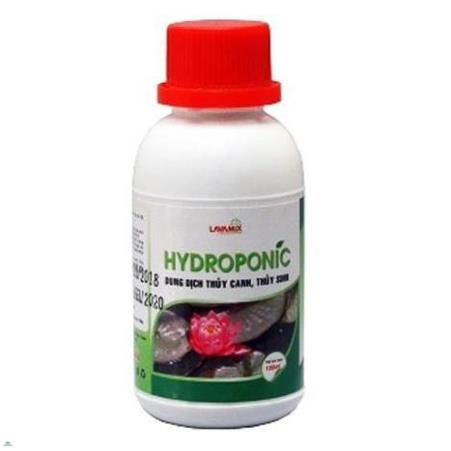 Lavamix hydroponic 100ml - dung dịch thuỷ canh thuỷ sinh