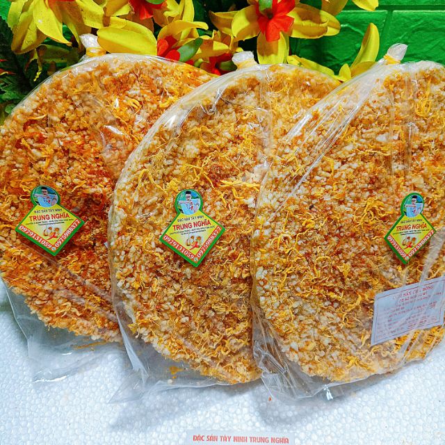 Cơm cháy chà bông trung nghĩa size đại