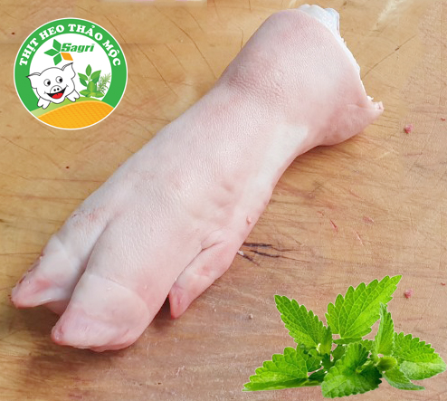 Dựng heo Thảo mộc Sagri  1kg(chặt sẵn) - [Giao Ngay Tại HCM]