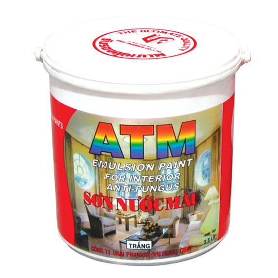 Sơn nước màu nội thất atm - 3.5l