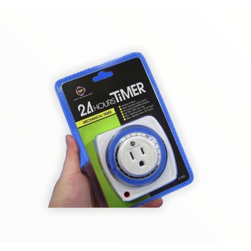 [HCM]Timer Hẹn Giờ Up Aqua D 020 | Đồng Hồ Hẹn Giờ Thuỷ Sinh