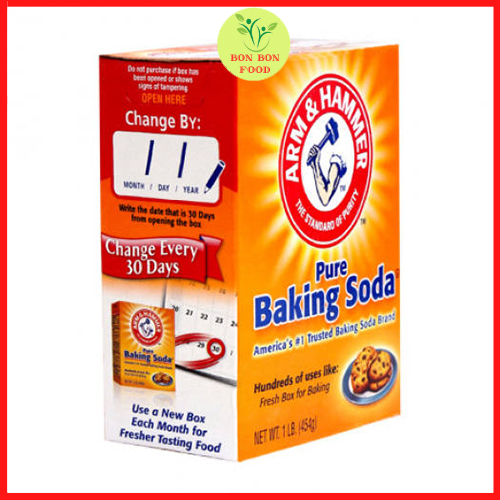Bột banking soda 454Gr