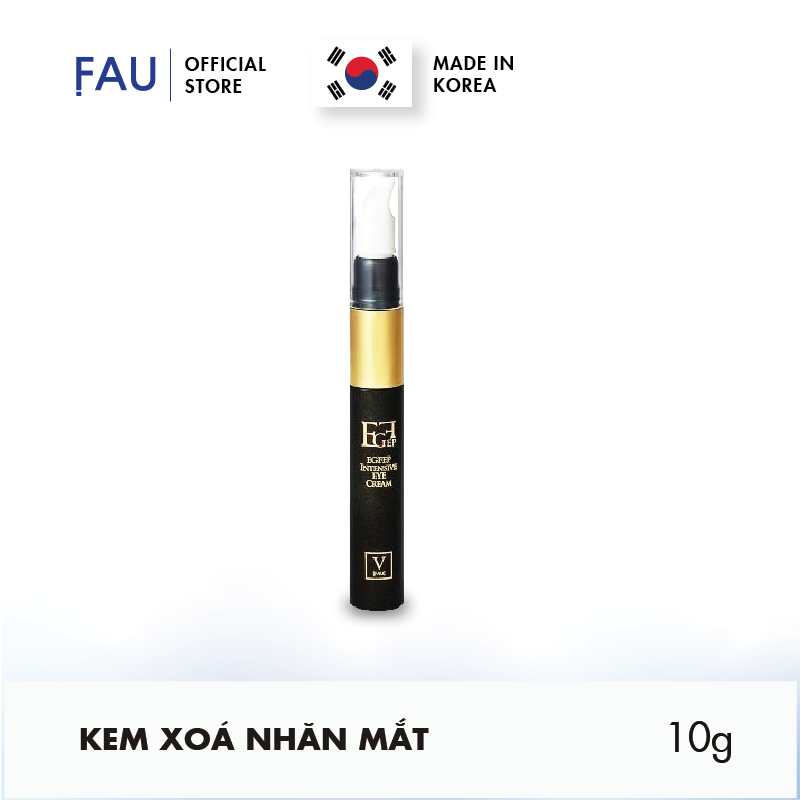 [FAU EGFEP Intensive Eye Cream] – Kem xóa nhăn, làm sáng vùng mắt 10g (Hộp 2 cây)
