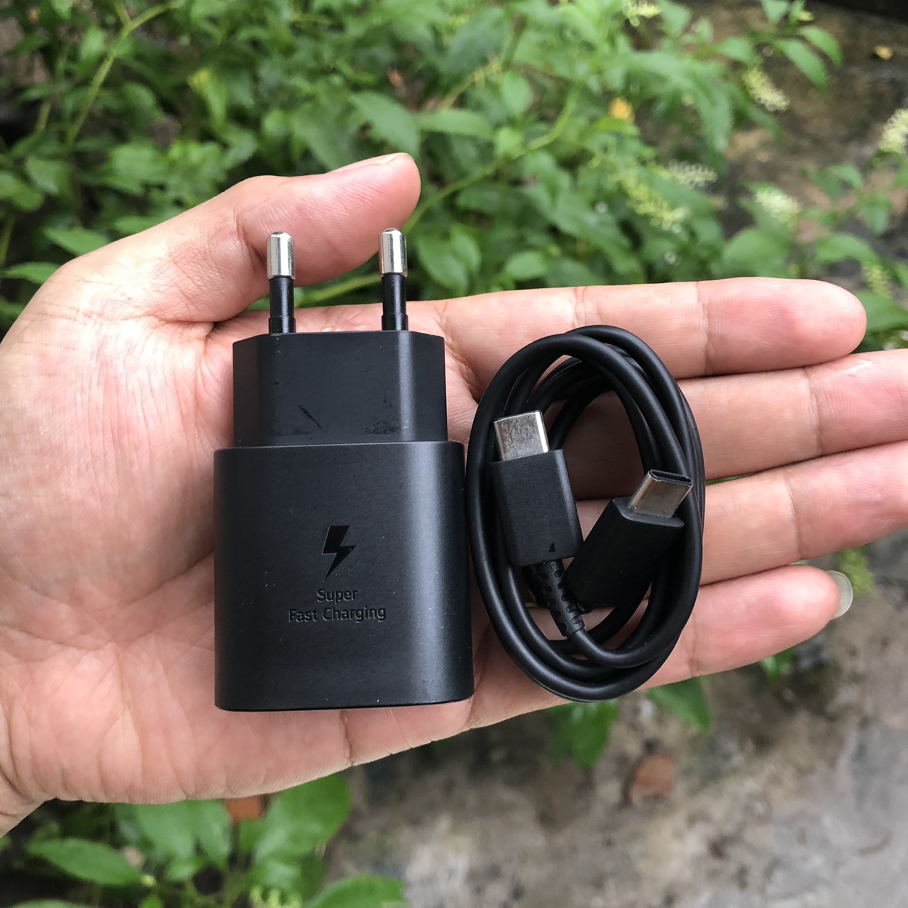 Bộ sạc nhanh 25W dành cho các dòng điện thoại TYPE C