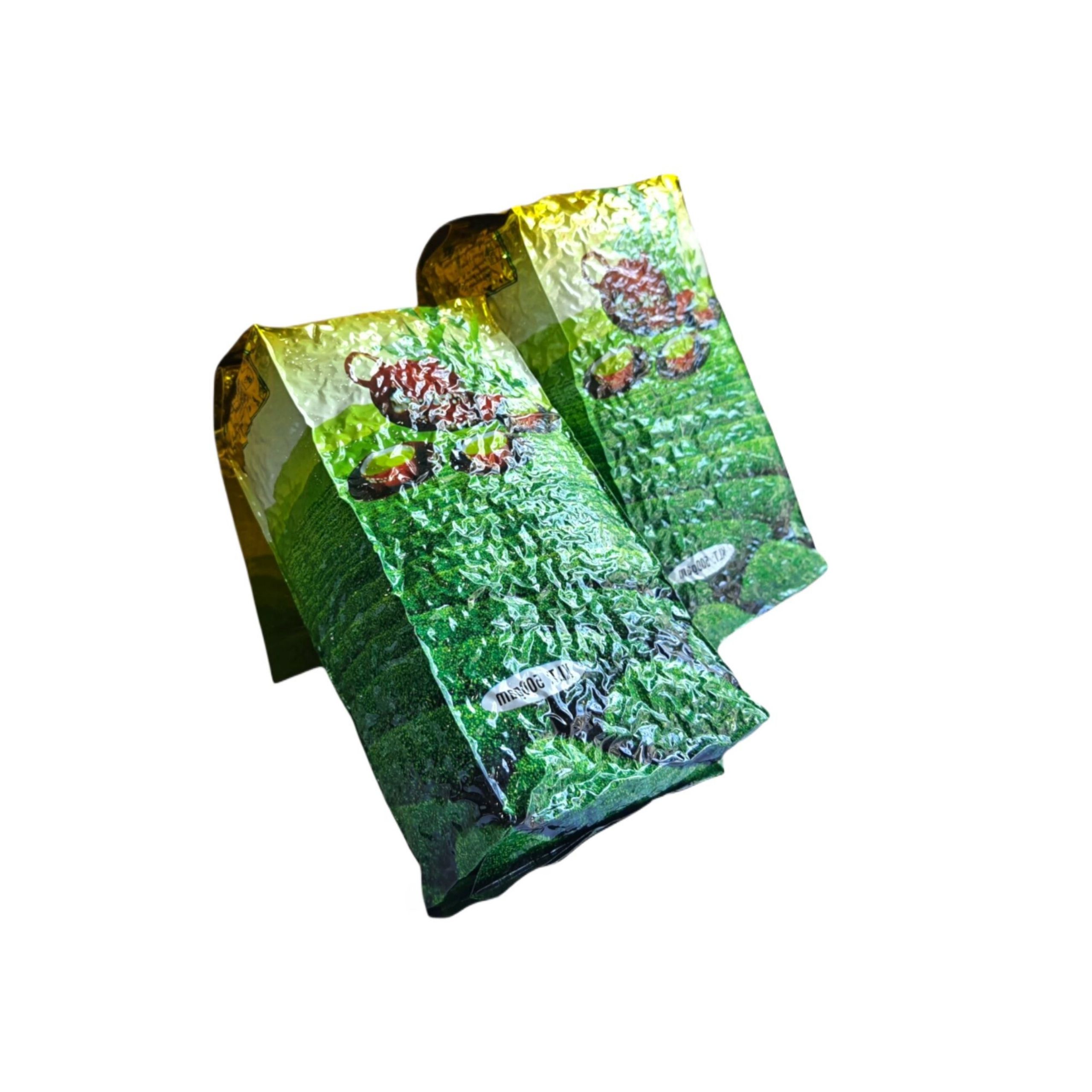 Trà thái nguyên tân cương 1 kg loại búp đặc biệt, trà hương nhài, nước xanh thơm hậu đậm, gói hút chân không – thiên hương miền nam