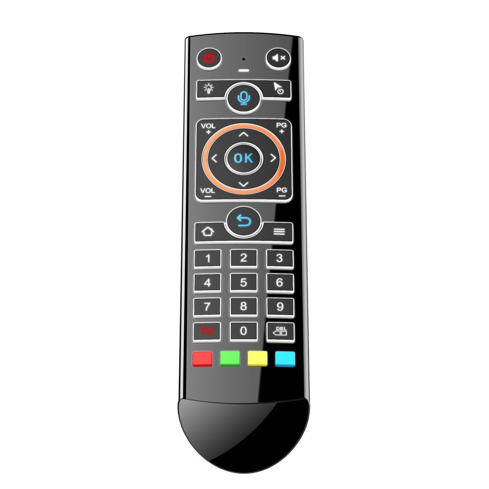 Điều khiển chuột bay tìm kiếm bằng giọng nói cho Tivi, TV Box Remote
