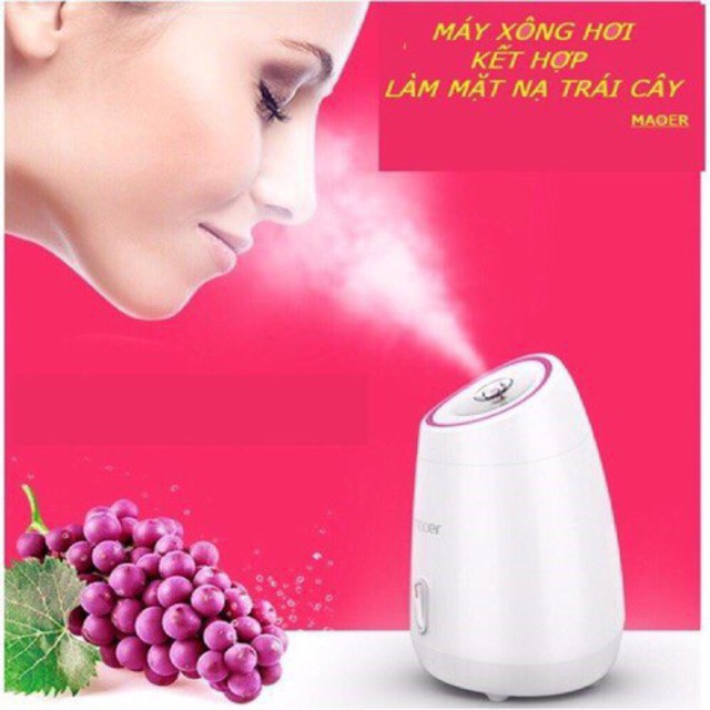 Máy xông mũi - Cải thiện sức khỏe đường hô hấp