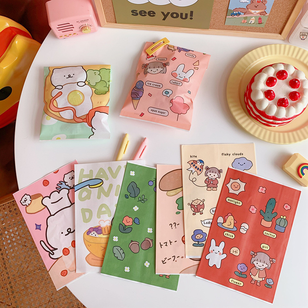 Túi giấy đựng phụ kiện xinh xẻo dễ thương