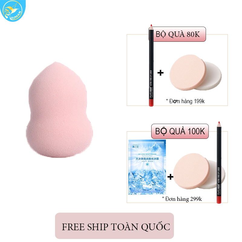 1 Bông mút HỒ LÔ màu ngẫu nhiên ,xinh xắn