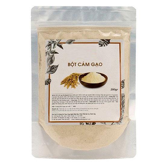 Bột tinh cám gạo 1kg - l&h