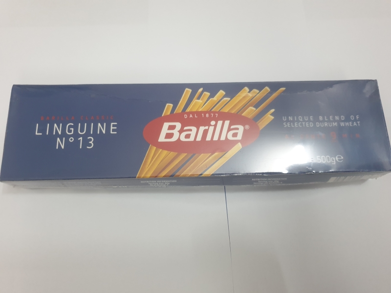 Mì barilla số 13 sợi dẹp linguine - 500g nhập khẩu italia