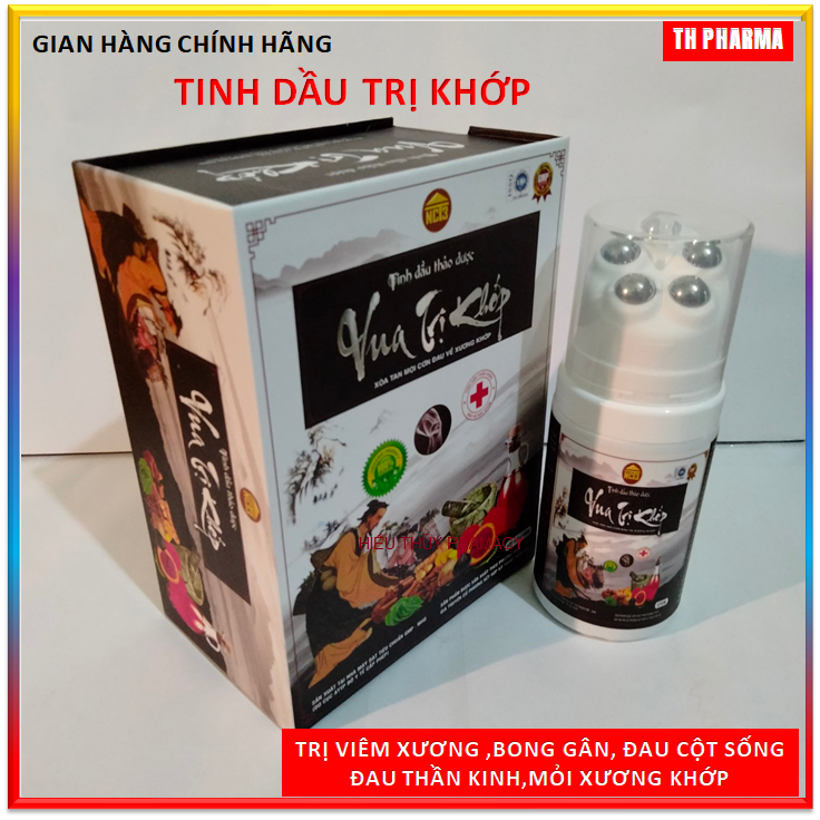 Tinh dầu thảo dược vua khớp giúp giảm đau nhức xương khớp tê buốt chân tayđau lưng đau gân đau thần kinh tọa viêm xương bong gân thấp khớp ...