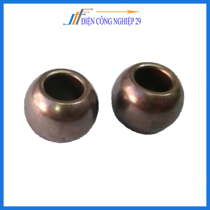 Bạc quạt tròn phi 8