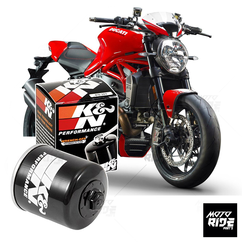 K&N KN-153 LỌC NHỚT CAO CẤP XE MOTO DUCATI