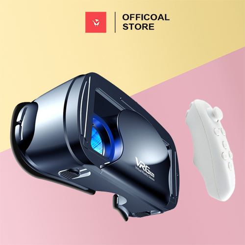 Vr kính thực tế ảo vrg pro 3d vr góc rộng 3.5 ~ 7 inch,kính thông minh,kính chơi game vr
