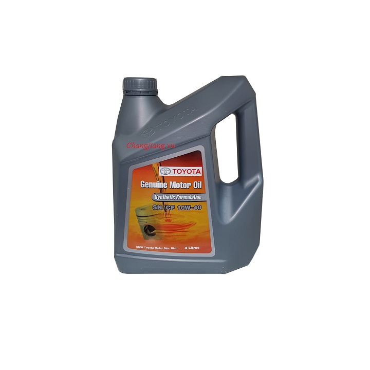 Nhớt toyota genuine motor oil 10w-40 4l