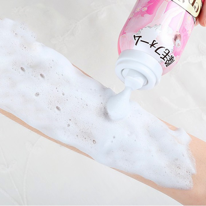 Xịt tẩy lông dạng bọt toàn thân kracie epilat foam