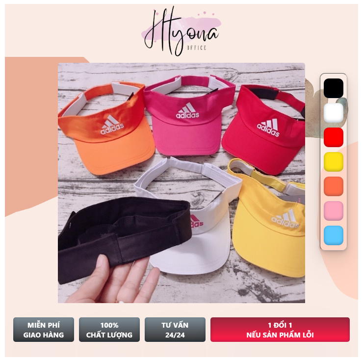[HCM]Nón Lưỡi Trai Thể Thao Tenniz Dành Cho Phái Đẹp