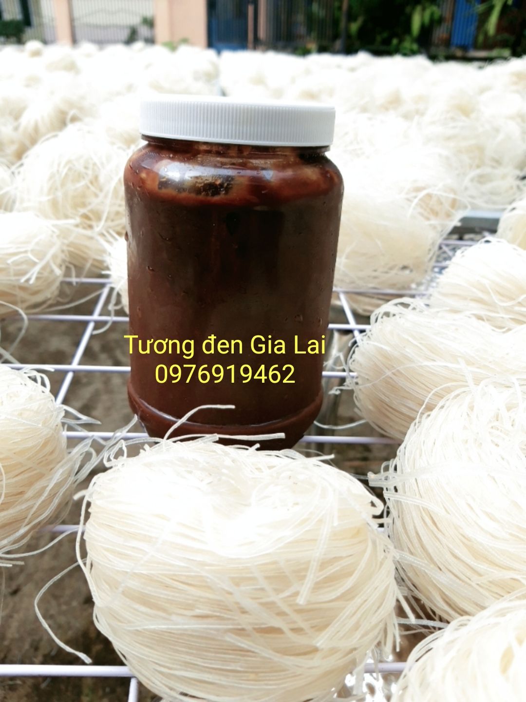 500g tương đen gia lai