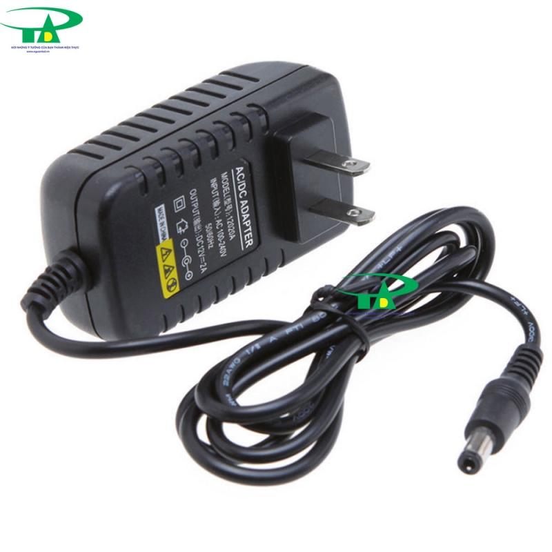 Adapter nguồn 12v 1A loại tốt dùng cho Camera 12V 2A-AHIK