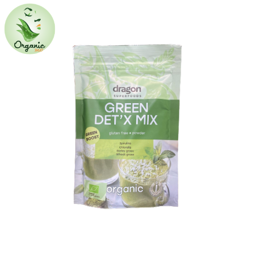 Bột green detox mix dragon superfoods 200g