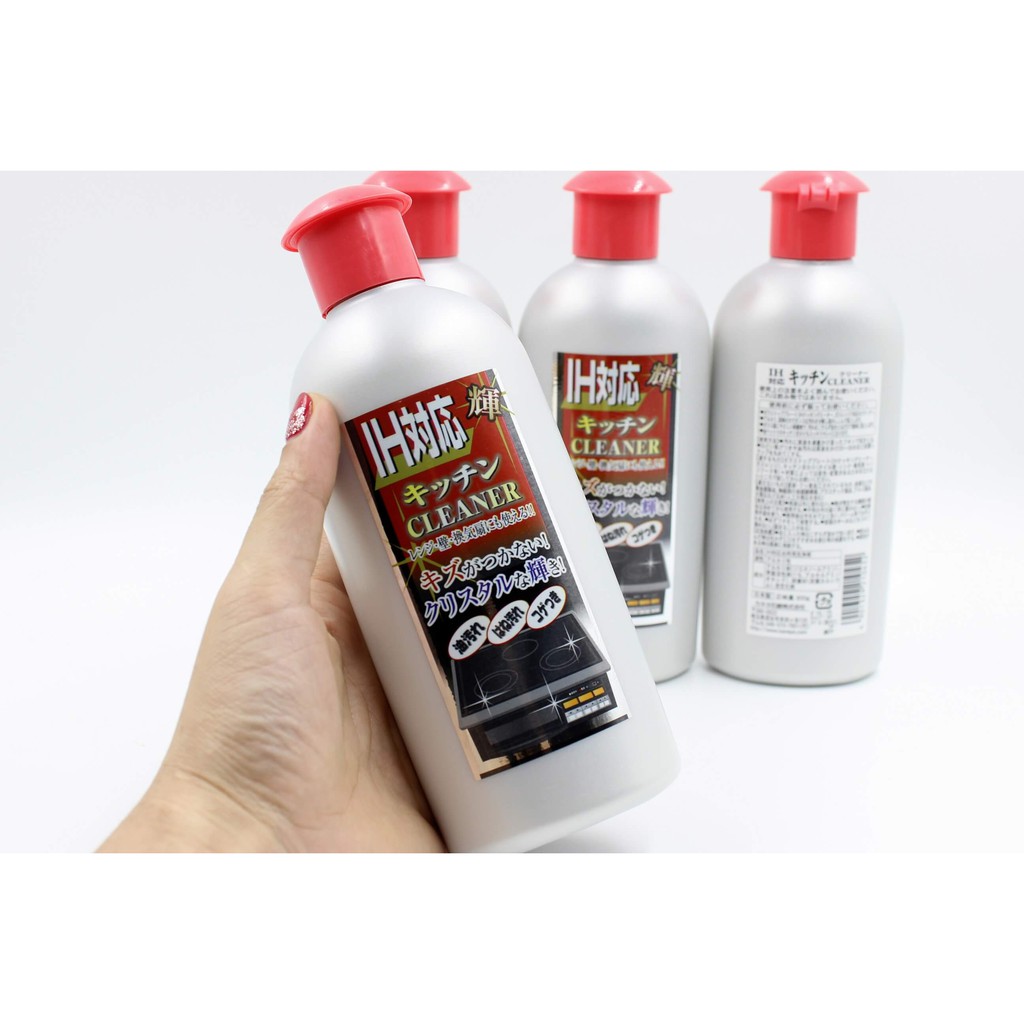 Dung dịch vệ sinh bếp từ cao cấp nhật bản