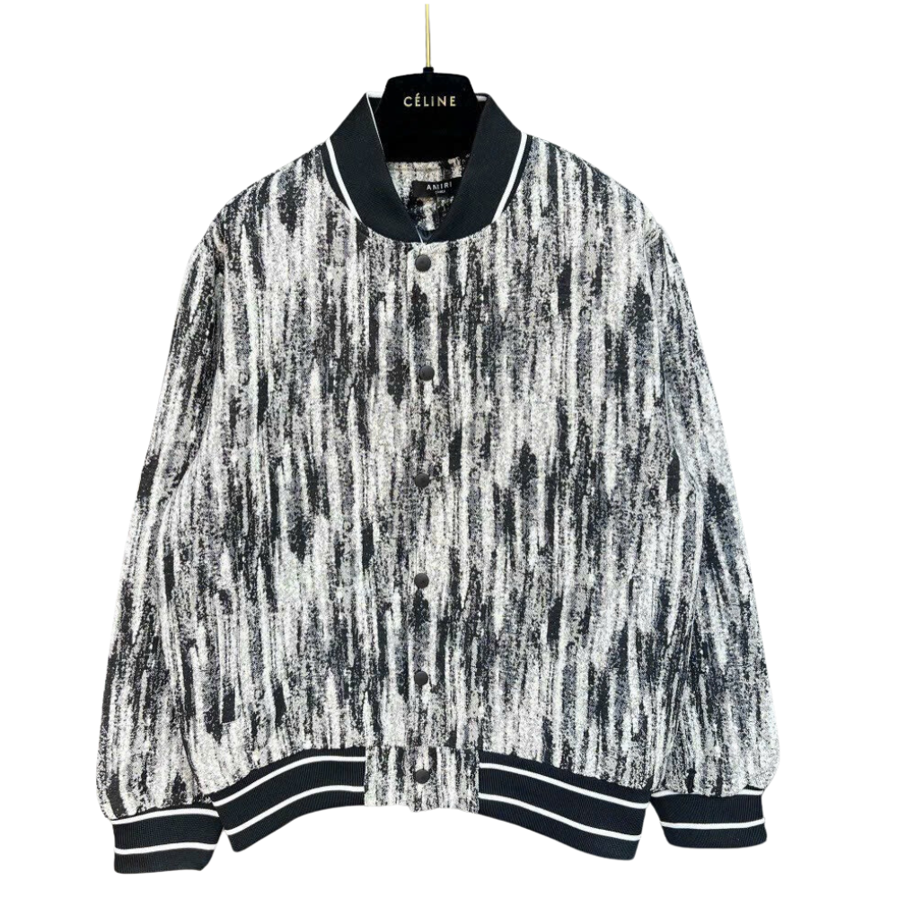 Áo khoác bomber nam họa tiết loang siêu đẹp