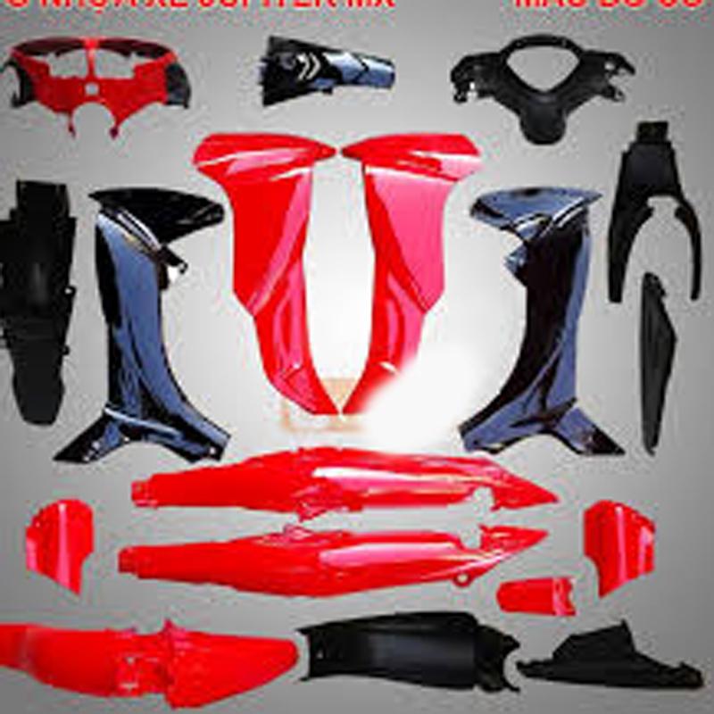 Dàn áo xe JUPITER MX -Gravita ,màu Đỏ (Tặng Kèm TEM )