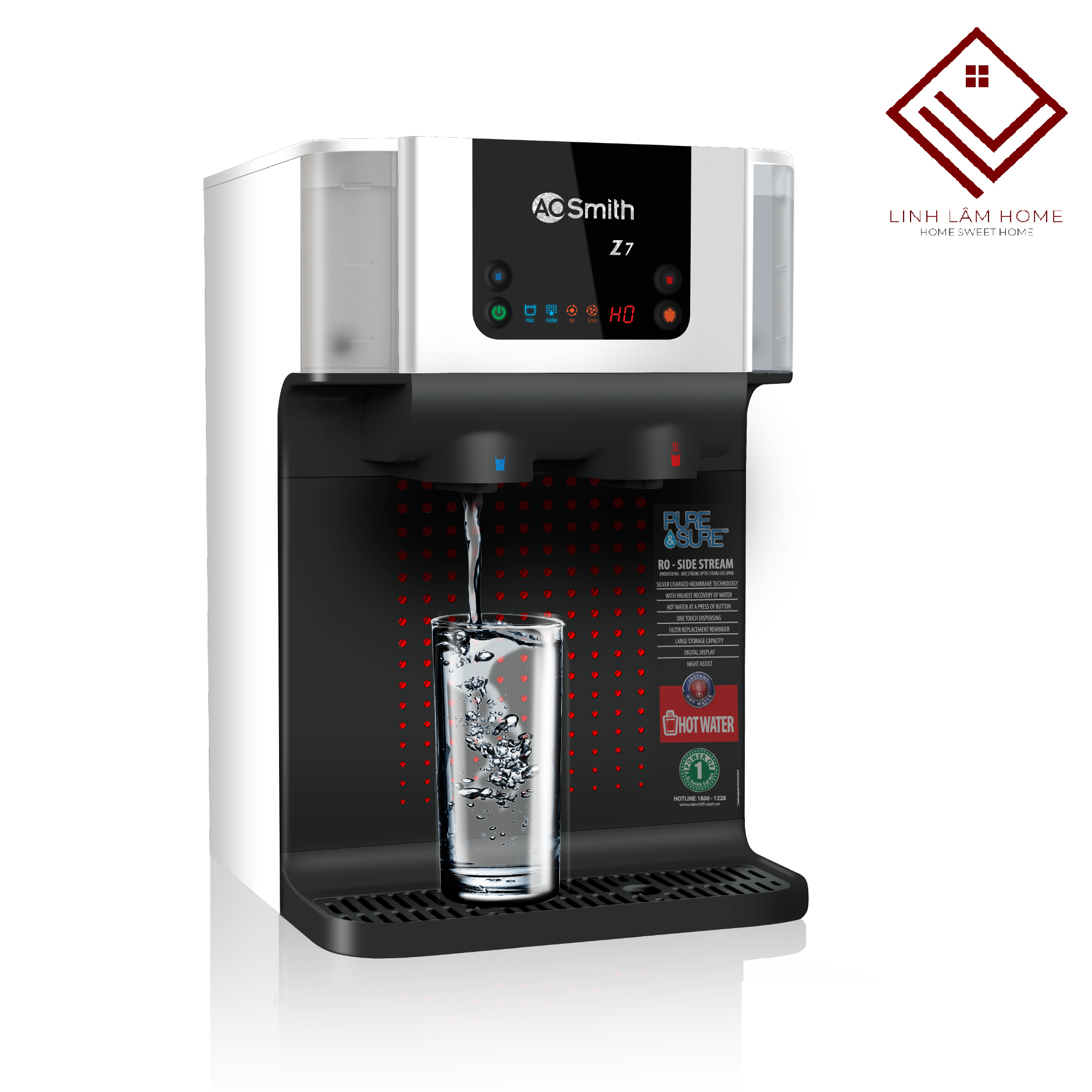 Máy Lọc Nước A. O. Smith Z7