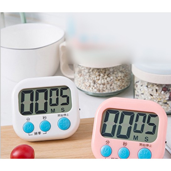 Đồng hồ bấm giờ hẹn giờ đếm ngược mini