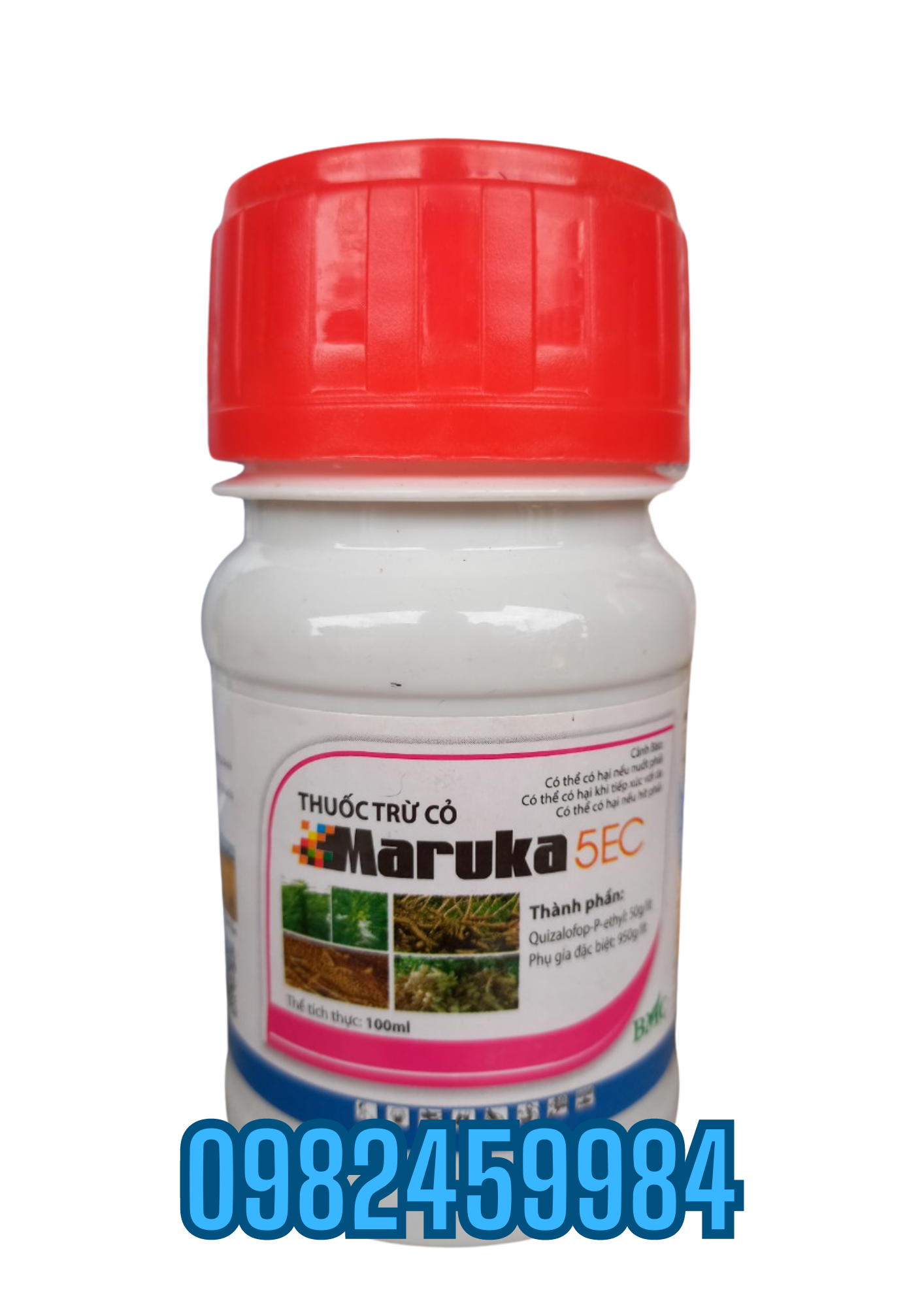 Trừ Cỏ Sắn, Khoai, Mì Maruka 100ml. Trừ Hữu Hiệu Tất Cả Các Loại Cỏ Trên Ruộng Sắn