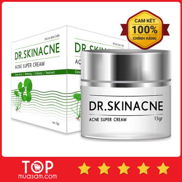 [Chuyên sỉ] Kem ngăn mụn, xóa thâm Dr. Skinacne, làm trắng da